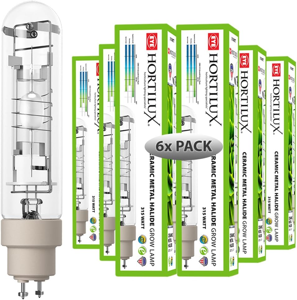 Eye Hortilux Ceramic Metal Halide CMH 315 W Bulb Grow Lamp (6)