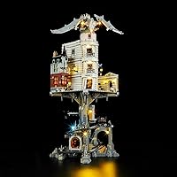 Vista 1 de LIGHTAILING Luz para Lego- 76417 Gringotts Wizarding Bank Edición Coleccionista Kit de iluminación LED compatible con el modelo de bloques