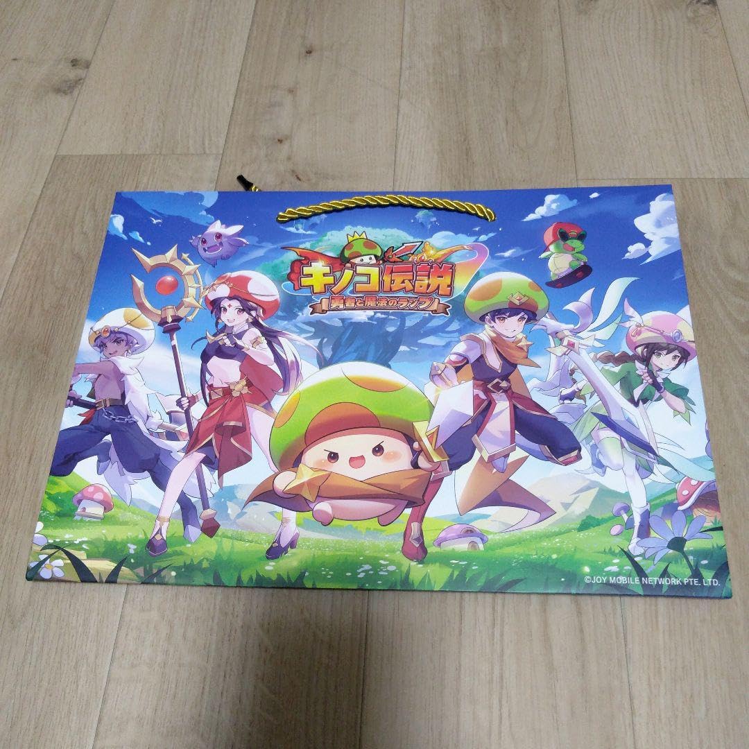 Amazon.co.jp: 東京ゲームショー2024 キノコ伝説限定グッズ