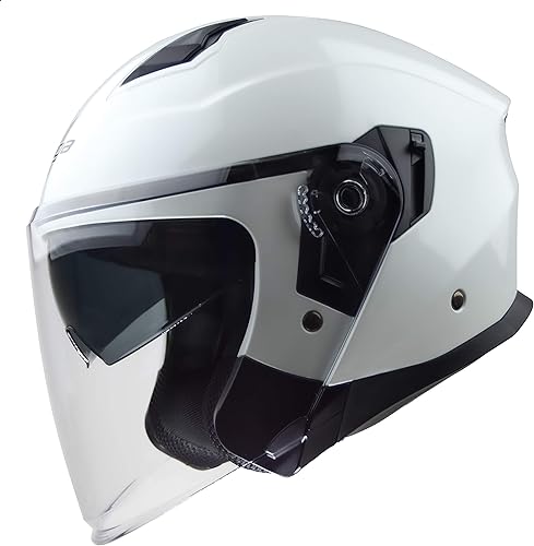 Vega Helmets - Casco de moto unisex con cara abierta para adulto
