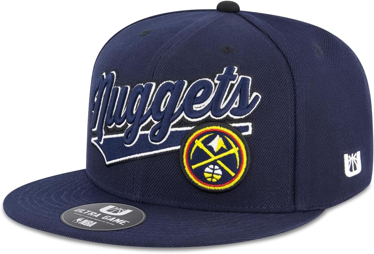 Ultra Game Youth NBA Official Adjustable Hat Cap One Size Fits All