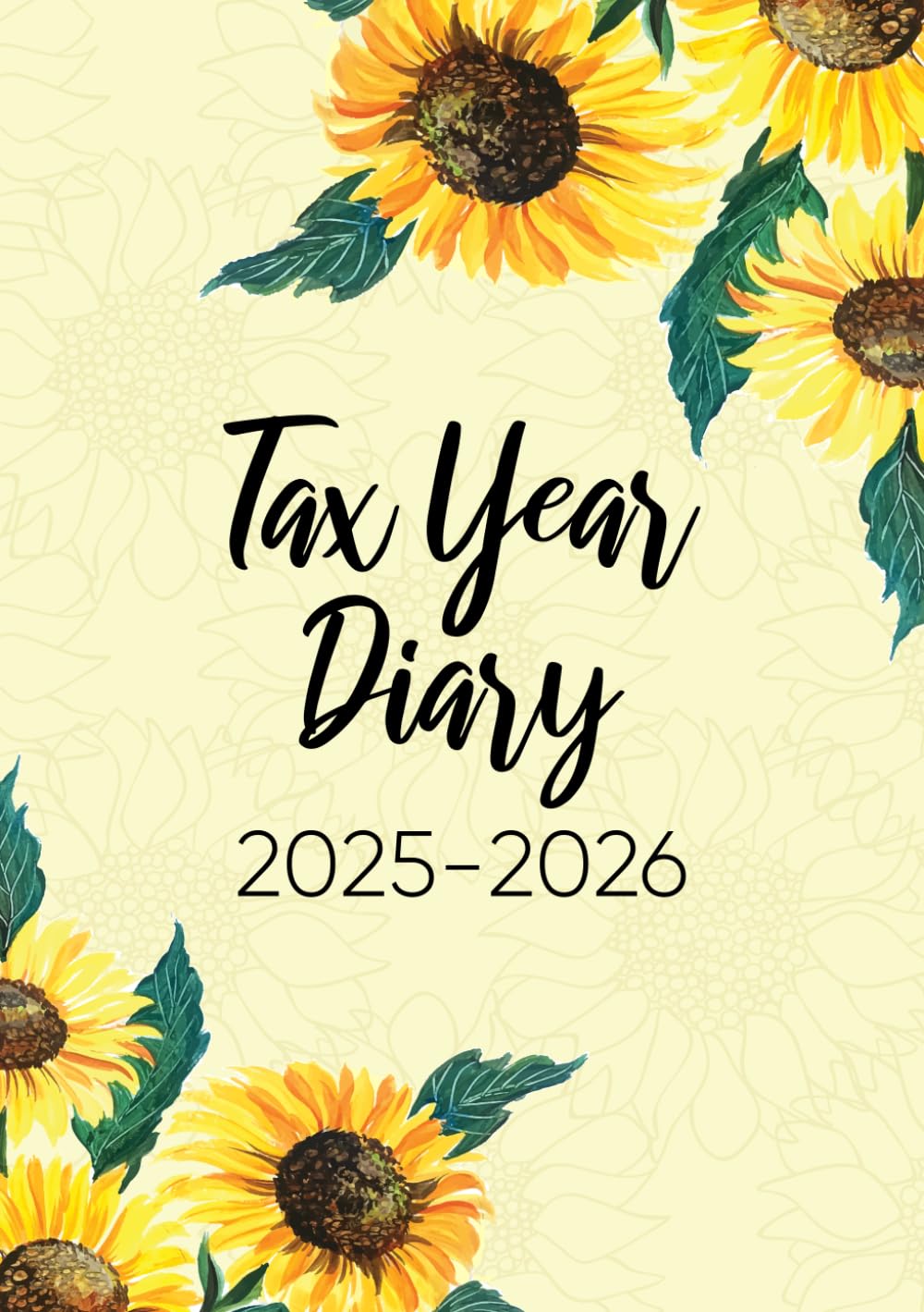 Tax Year 20252026 A5 April to April Tax Year Diary 20252026 Week to