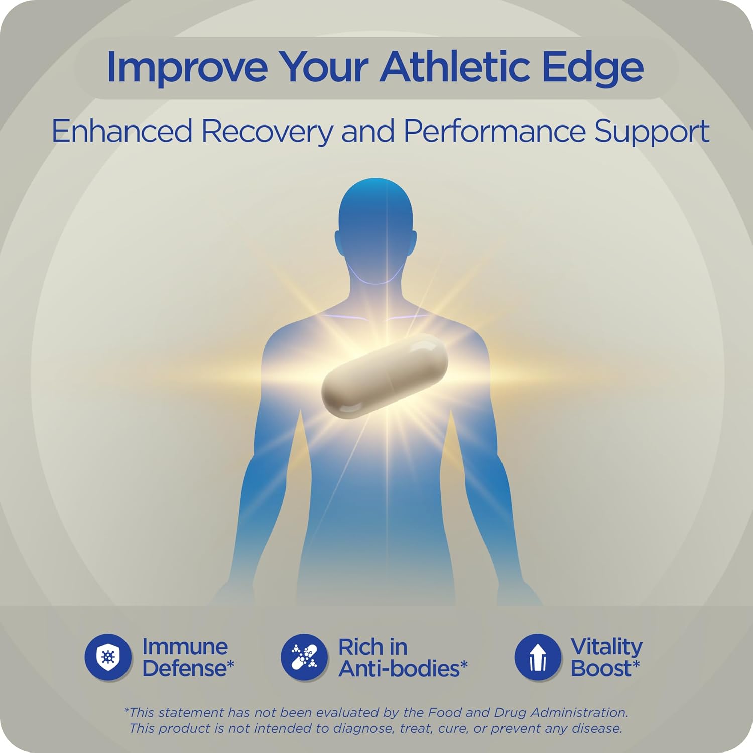 Balancebreens Colostrum 1000mg - 15% IgG Grass-Fed Bovine for Immune and Gut Health - Third-Party Tested - First Milking Only - 120 Veg Capsules - Image 6