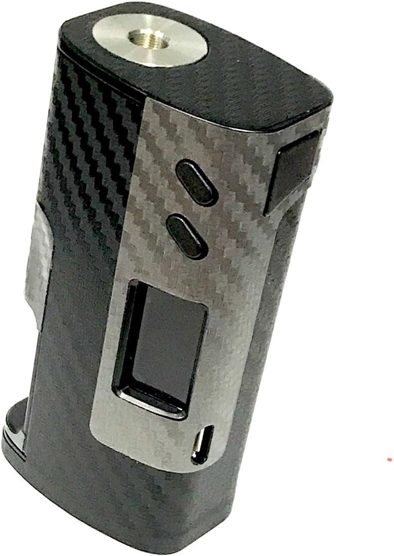 Sigelei Fuchai Squonk Dual Carbon Fiber Gray/Black Textured Skin