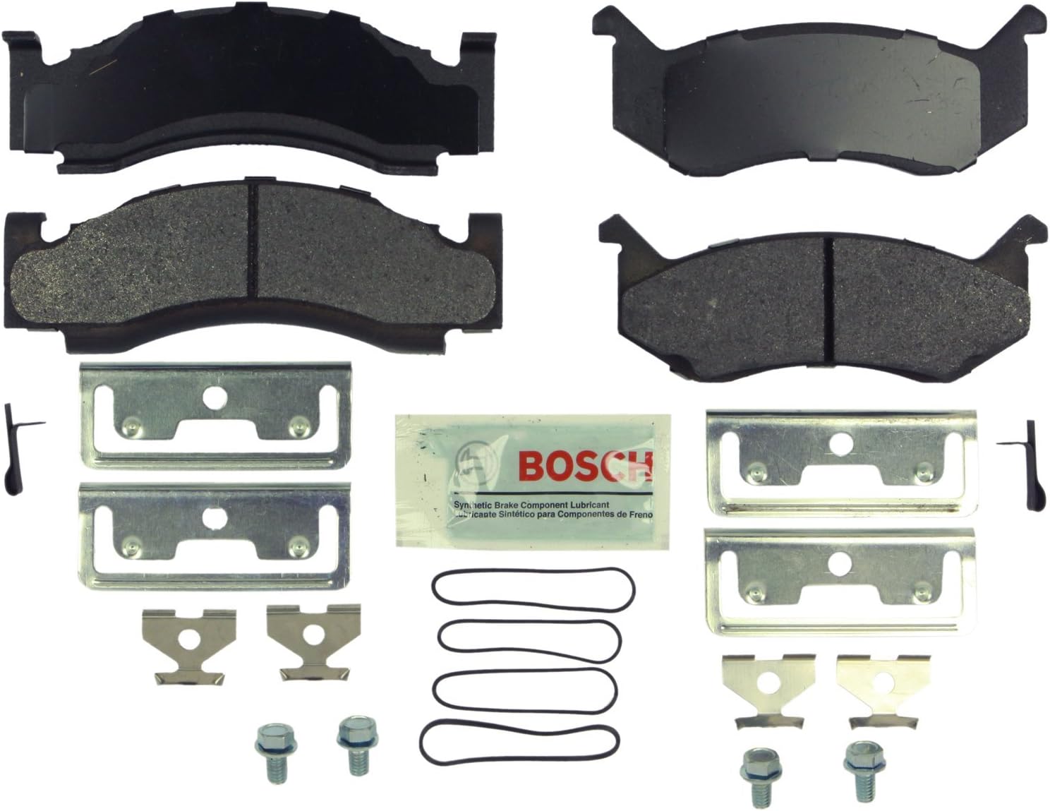 ACDelco 19286168 ACDelco Silver Brake Pads | Summit Racing