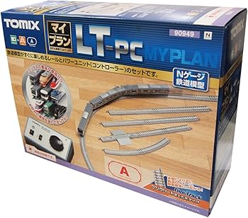 ［美品］TOMIX LTマイプラン レール＋パワーユニット セット 90947 Amazon | TOMIX Nゲージ マイプラン LT III F 90947 鉄道模型 レール