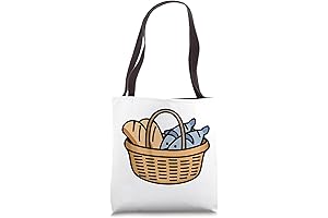 Jesus Bread Fish 5000 Miracles Tote Bag