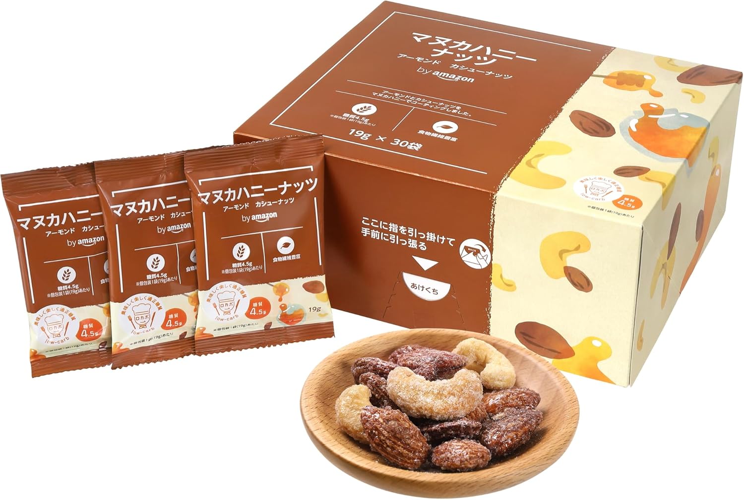 by Amazonマヌカハニーナッツ 個包装 19g x 30個