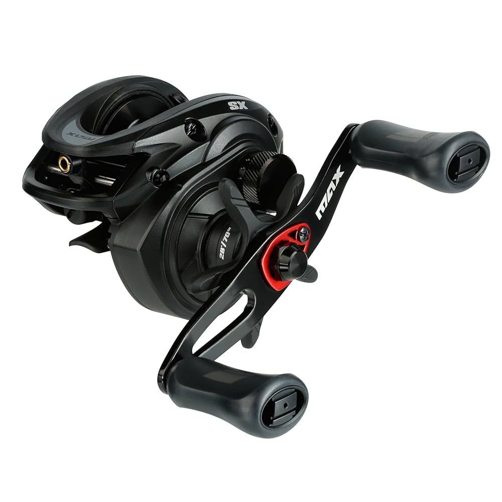 Amazon.co.jp: Abu Garcia (アブガルシア) MAX5 SX-L ベイト