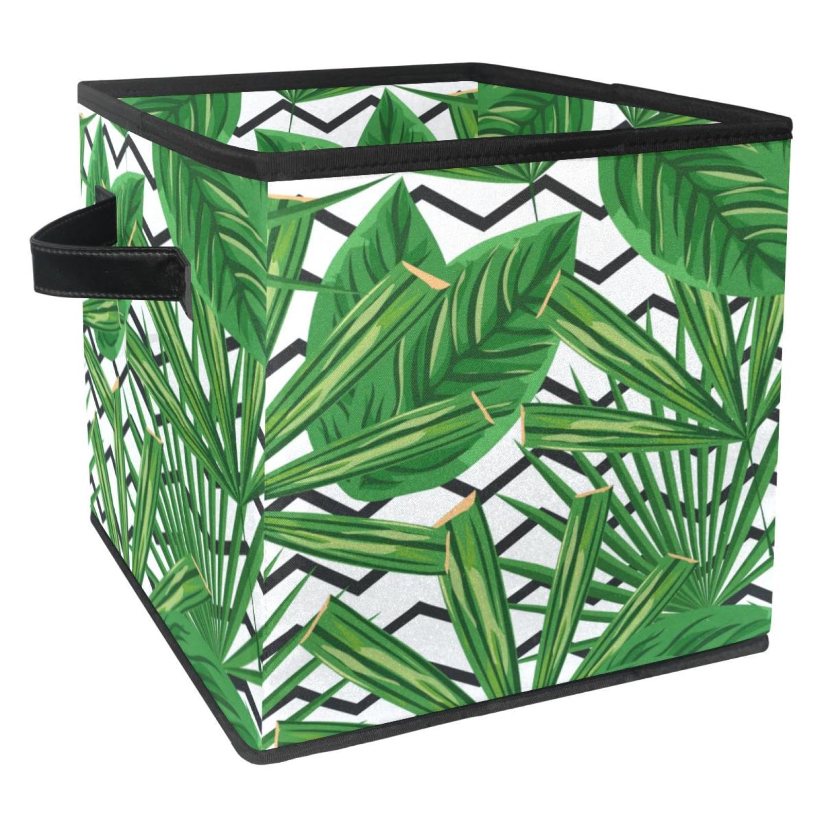 Boîte de rangement pliable en tissu cube pour jouets vêtements livres et placard