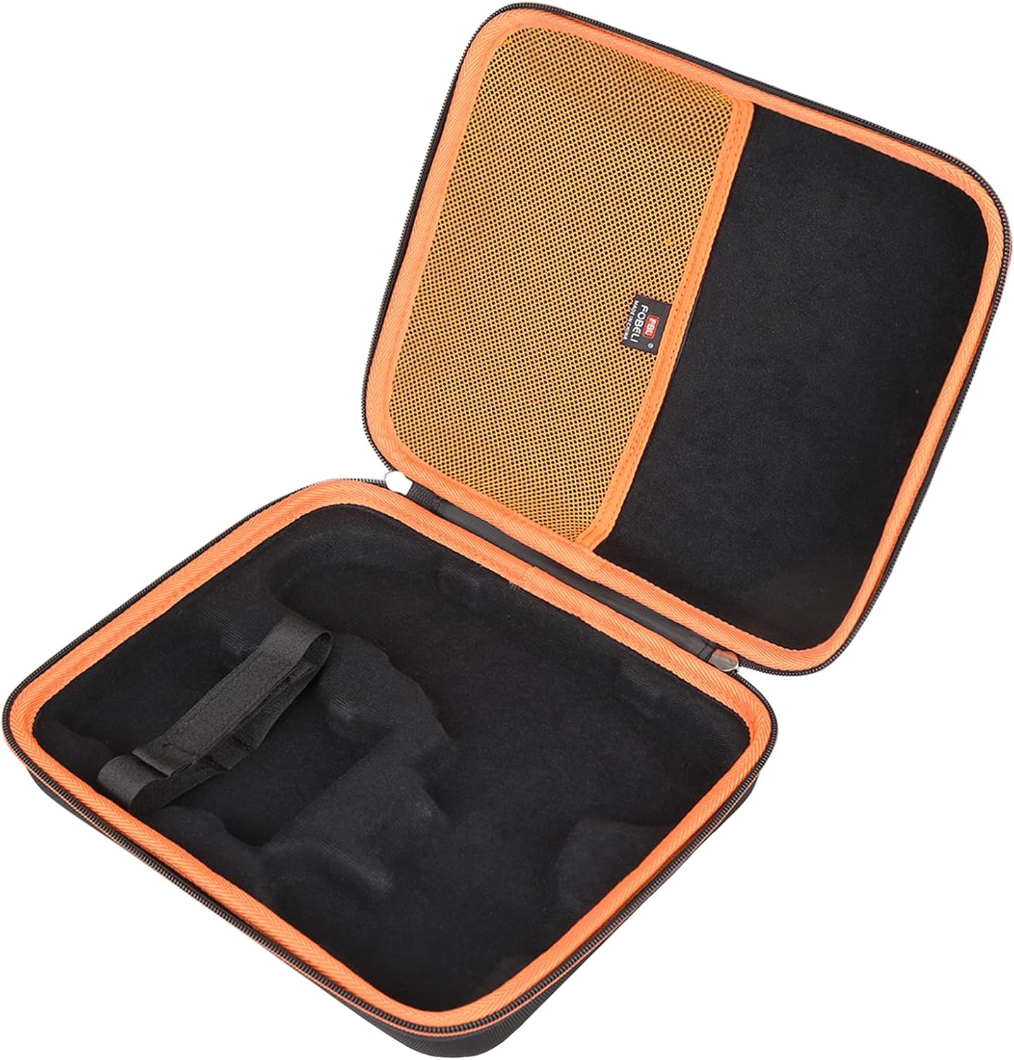 FBLFOBELI EVA Hard Carrying Case Compatible With BLACK+DECKER 20V MAX POWERECONNECT Cordless Drill/Driver + 30 pc. Kit LD120VA/LDX120C，Tool Storage Organizer Bag With Handle (Case Only)