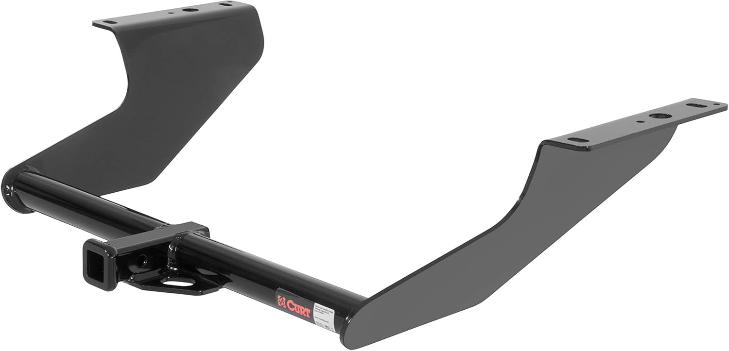 CURT 12047 Class 2 Trailer Hitch, 1-1/4-Inch Receiver, Compatible with Select Subaru Forester, Black