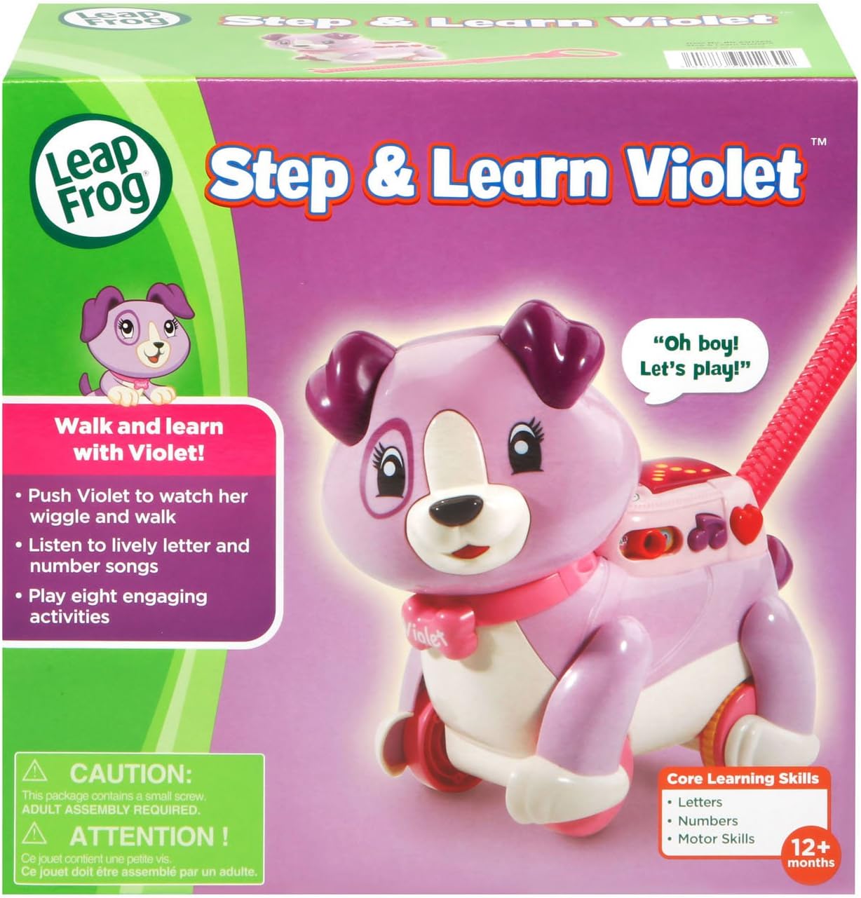 LeapFrog Step and Learn Violet