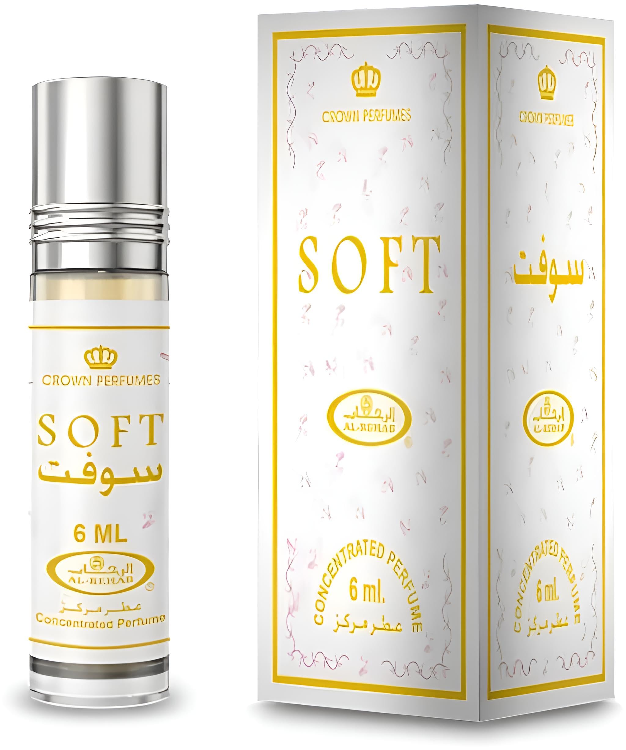 Soft Perfume Oil - 6ml by Al Rehab