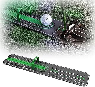 New Golf Putting Traine, Golf Precision Distance Putting Drill, Golf Precision Distance Putting Drill Golf Putting Alignment Rail, Portable Putting Aid
