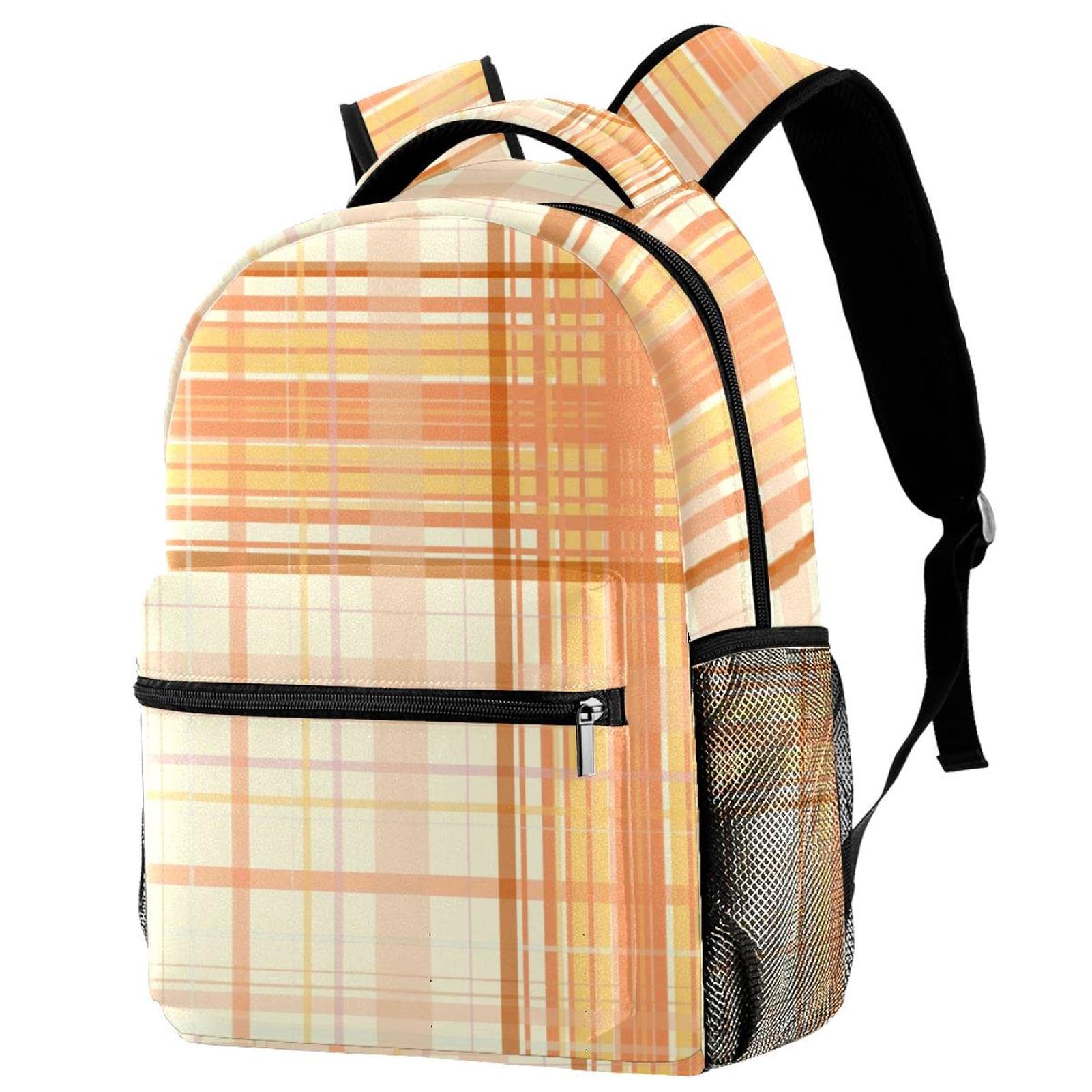Sac à dos léger pour PC portable avec motif floral mixte