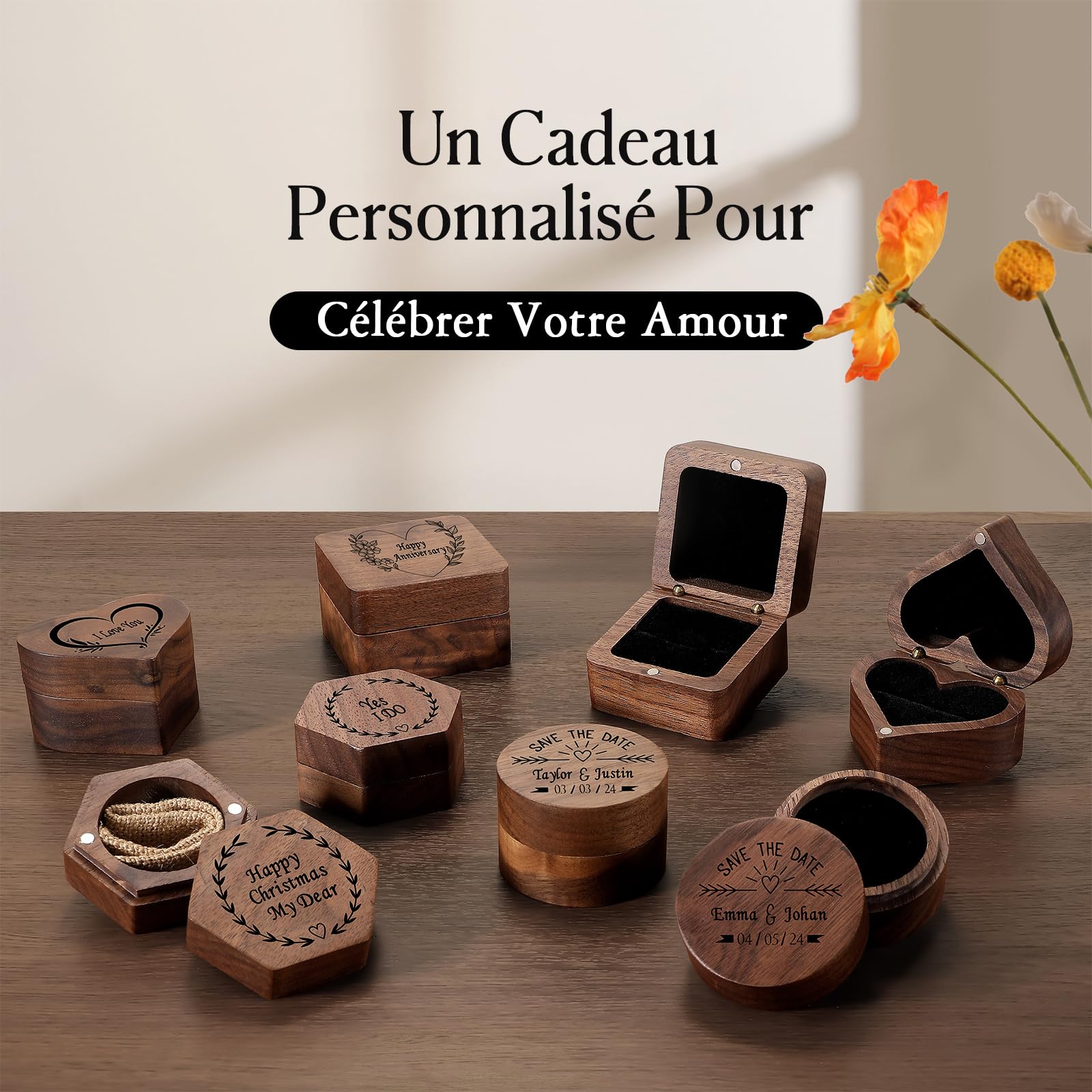 NUNCAD Bague Homme en Argent 925 et Carbure de Tungstène, Anneau Gothique à Tête de Mort, Noir/Argenté, 8 mm, Bijou Élégant, Cadeau pour Lui