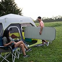 Vista 8 de CORE Regular Self Inflating Camping Bed Perfect Blow Up Mattress for Travel Car Camping & Outdoor Use Air & Foam Filled Inflatable Sleeping Pad