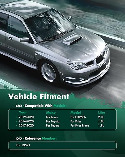 Vista 239 de SCITOO Reemplazo completo del radiador de aluminio para 1993-1998 para Toyota para T100 2.7L 3.0L 3.4L 2090 Radiador