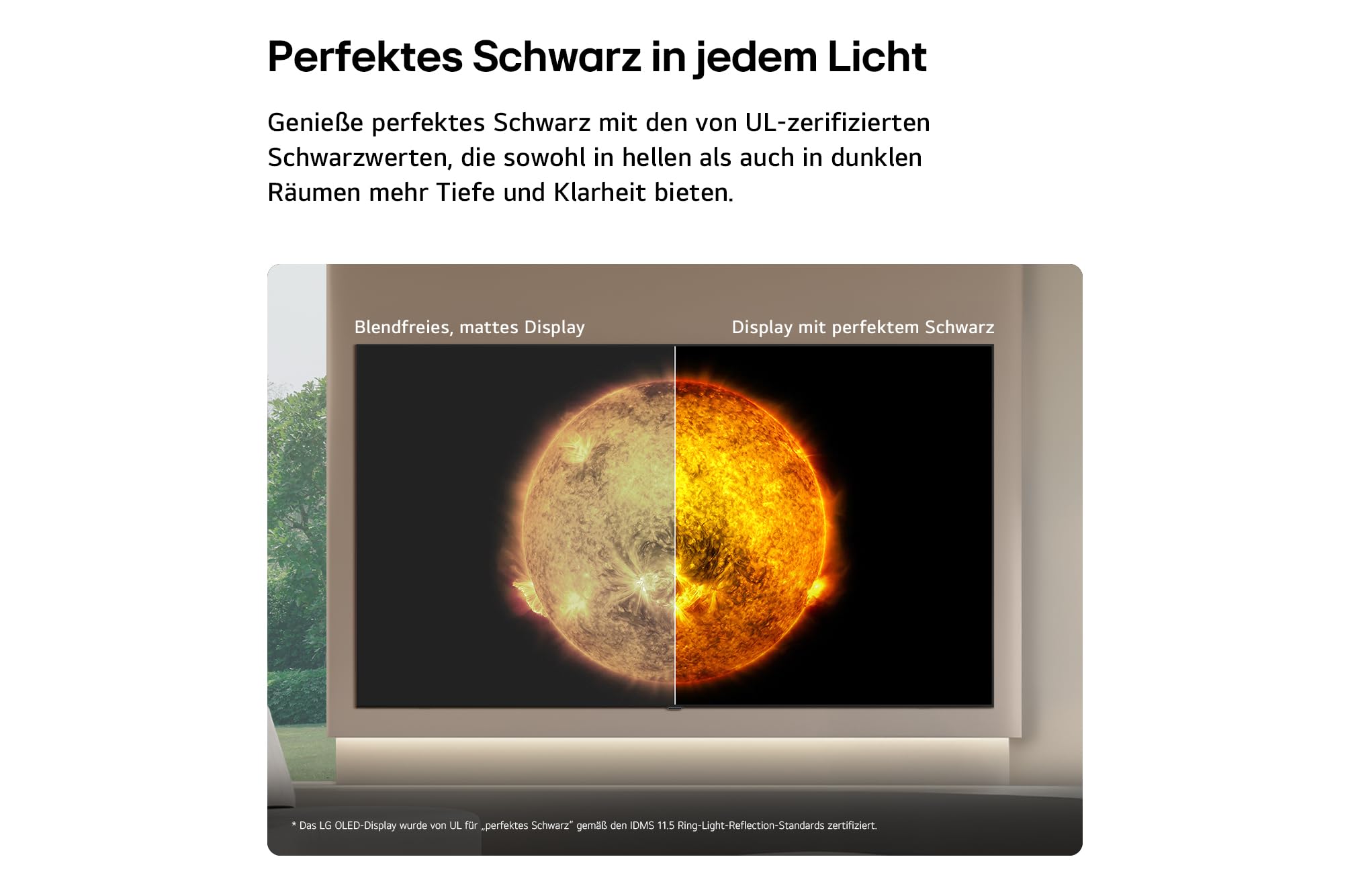 LG OLED65B68LA TV 65 Zoll (165 cm) 4K OLED AI TV (α8 Gen3 4K AI Prozessor, webOS 26, 120Hz (VRR bis zu 120Hz)) [Modelljahr 2026] [Energieklasse F]