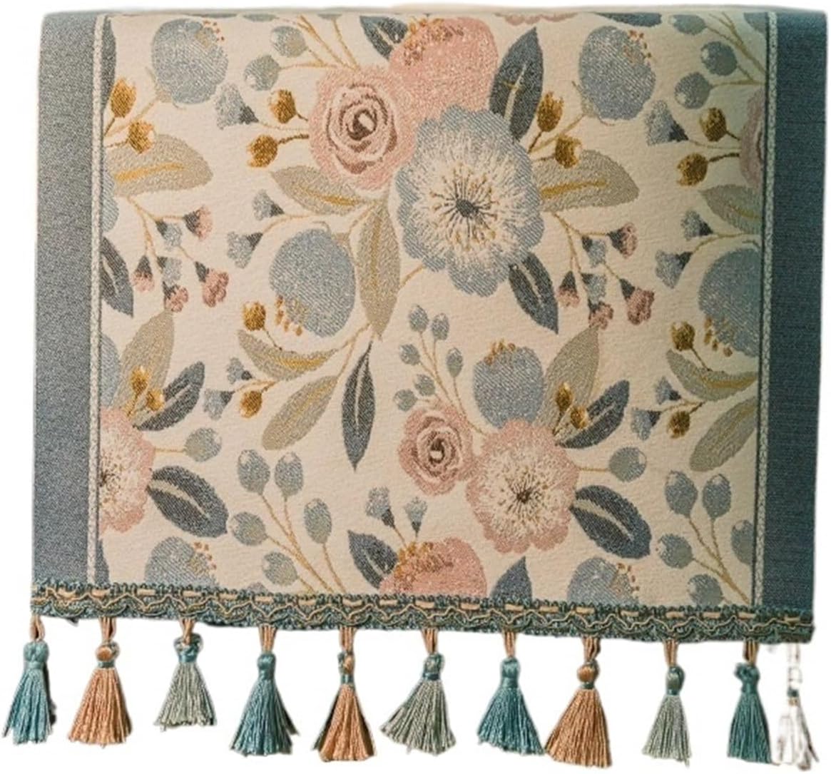 Table Runner for Home Decor Farmhouse Lemon Floral Table Runner for Coffee ,Decorative Runners,Decor Tabletop for Kitchen,Dining,Party,Home(Color 7,35x180cm)