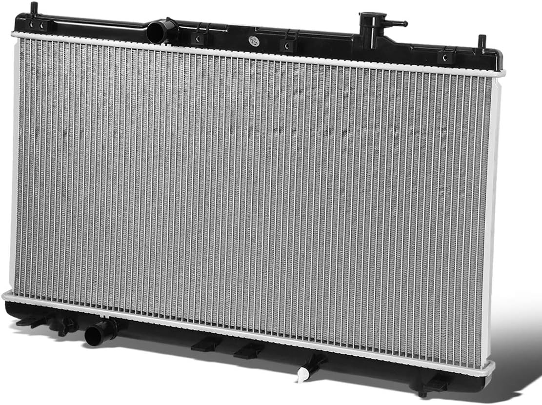 Auto Dynasty Radiator Compatible with 2013-2019 Honda Accord/Acura TLX AT MT, DPI 13363 Factory Style 1-Row Cooling Radiator, Aluminum Core
