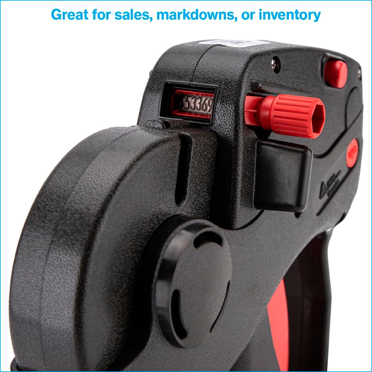 SSWBasics Monarch Blue One-Line Price Gun - Professional Pricing Gun for Retail