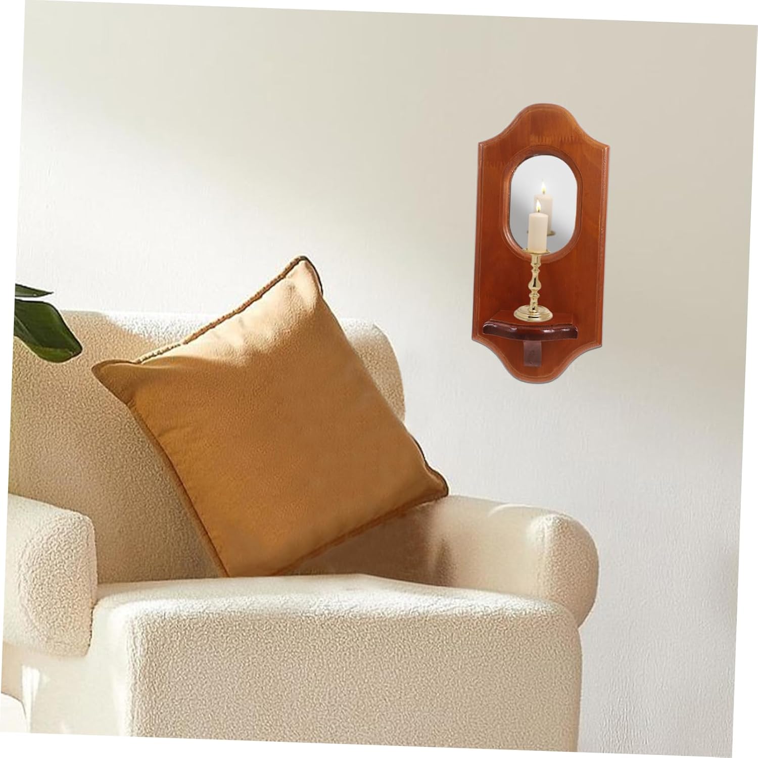 Elegant Wall Candle Holder Candle Stands for Living Room Decor Wall Decor