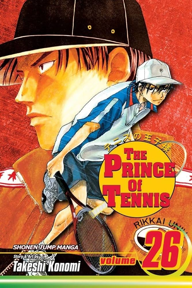 Amazon.com: The Prince of Tennis, Vol. 26: Ryoma Echizen vs