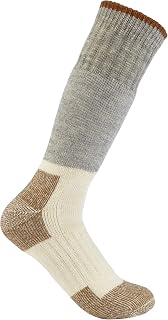 Carhartt Men's Arctic Heavyweight Merino Wool Blend Boot Sock