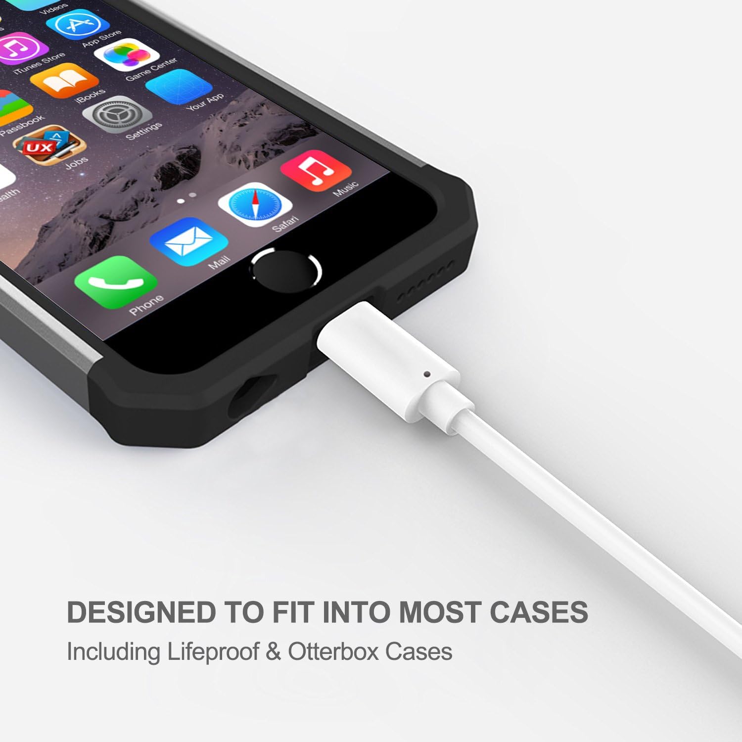 Quntis Lightning Cable, 3Pack 3ft 6ft 9ft Lightning to USB A Cable MFi Certified iPhone Charger Compatible with iPhone Xs Max XR X 8 Plus 7 Plus 6 Plus 5s SE iPad Pro iPod Airpods and More - White
