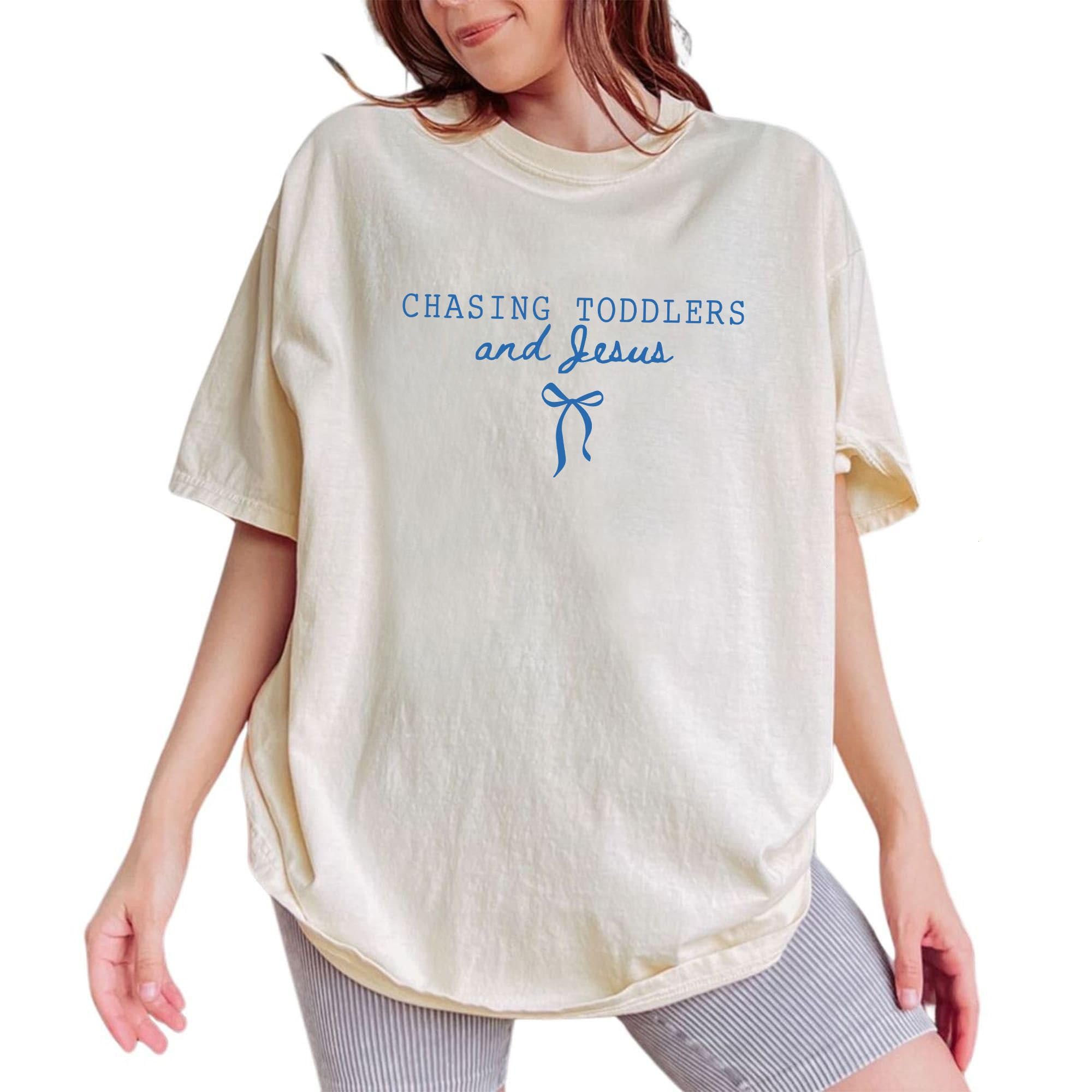 Faith Mama Chasing Jesus and Toddler …