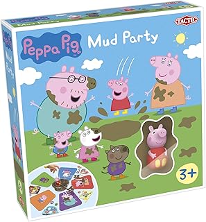 Comprar Tactic Games 58359 Peppa Pig - Juego de Mesa
