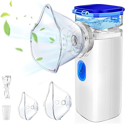 Set Di Inalatori Tubo Morbido Inalatore Catetere Nebulizzatore Tazza Maschera Per Bambini Adulti Filtri Famiglia Compressore D'aria Medico Nebulizzatore Accessori - Foto 7