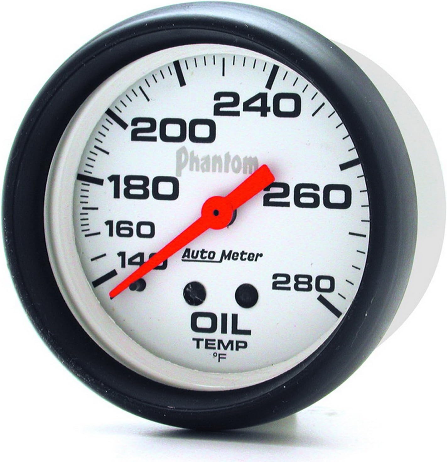Auto Meter 5841 Phantom Mechanical Oil Temperature Gauge