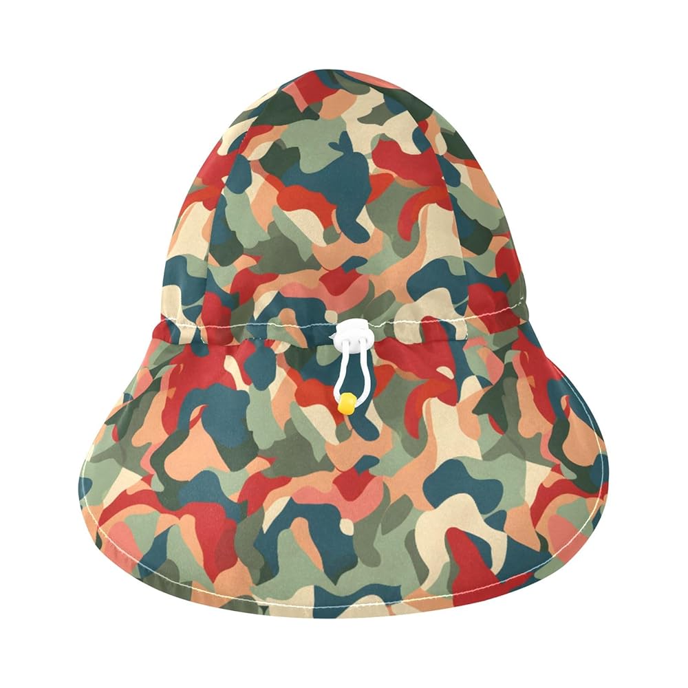 Amazon.com: Sun Hat Abstract Graffiti Camouflage Beach
