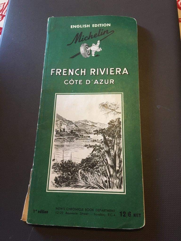 Michelin French Riviera Coted'azur Green Guide (English Edition