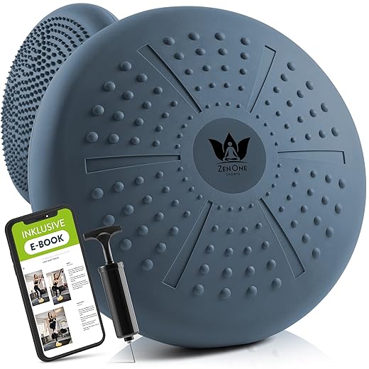 ZenBalance Plus Balance Board Cushion