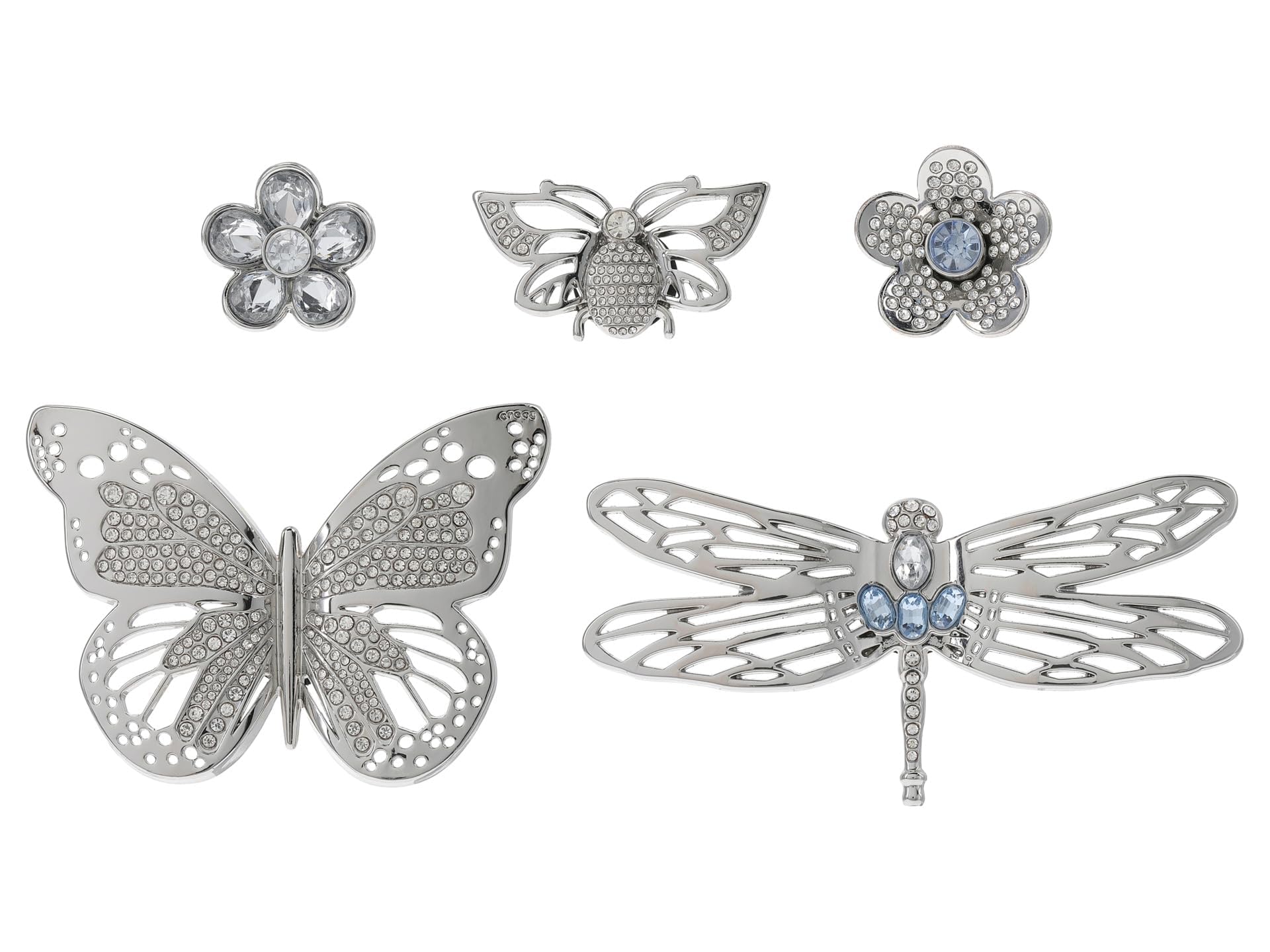 Crocs Jibbitz Bling &amp; Jewelry Shoe Charm Packs