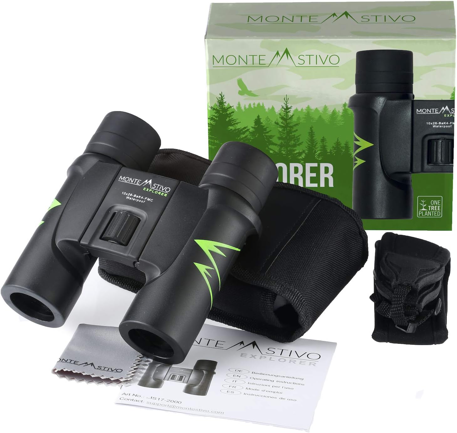 binocolo compatto per adulti più potente