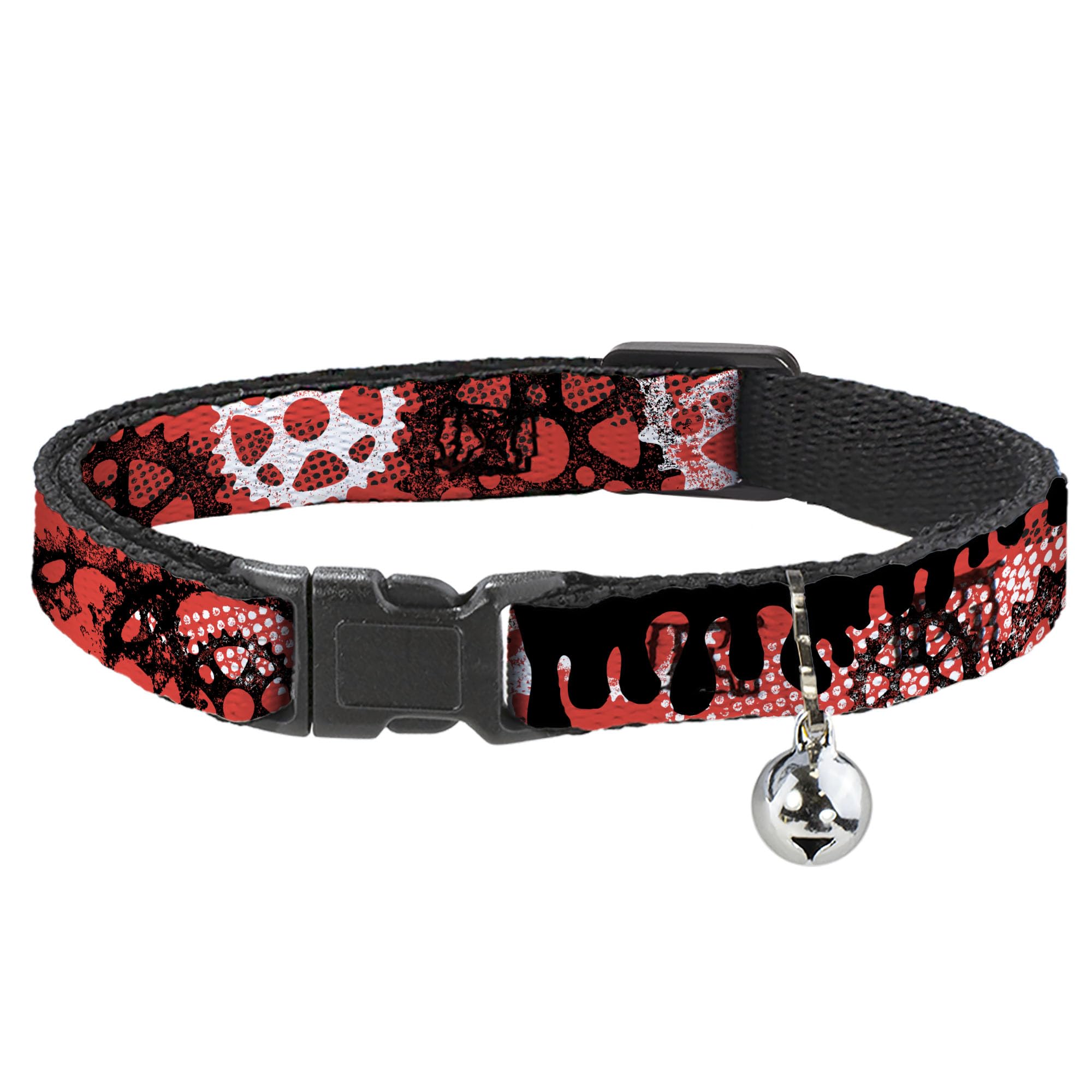 Collar para Gato Evita Enganches con Hebilla Breakaway Mediana Alivio