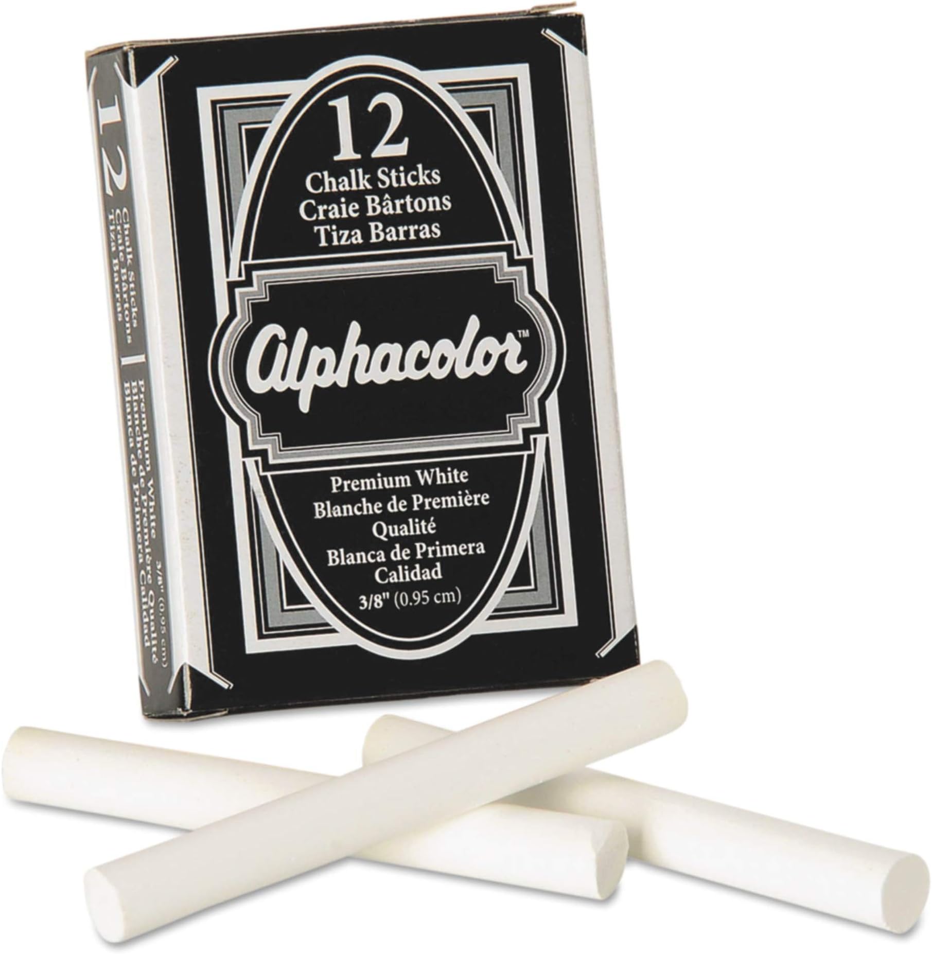 Quartet QRT314005 Chalk,alpha12/pk,we