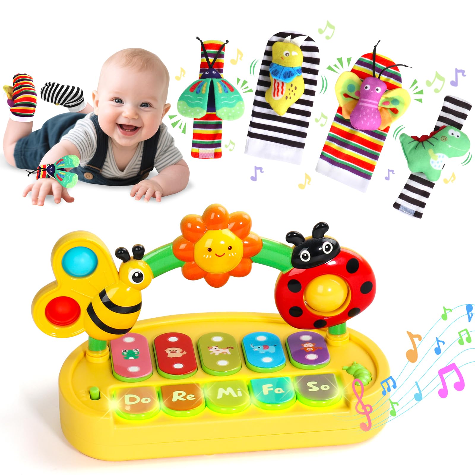 Jouet Bébé - 7 en 1 - Cube d'activité - Trieur de formes - Xylophone - Éveil sensoriel - Jeux - Jouets Jouet Bébé - 7 en 1 - Cube d'activité - Trieur de formes - Xylophone - Éveil sensoriel - Jeux - Jouets