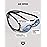 ARENA Unisex Adult Air-Speed Anti-Fog Racing Swim Goggles for Men and Women Special Air Seals Technology No Leaking Non-Mirror Lens, Clear/Clear