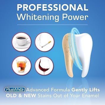 Plus White 5 Minute Speed Whitening Gel, Pack of 6