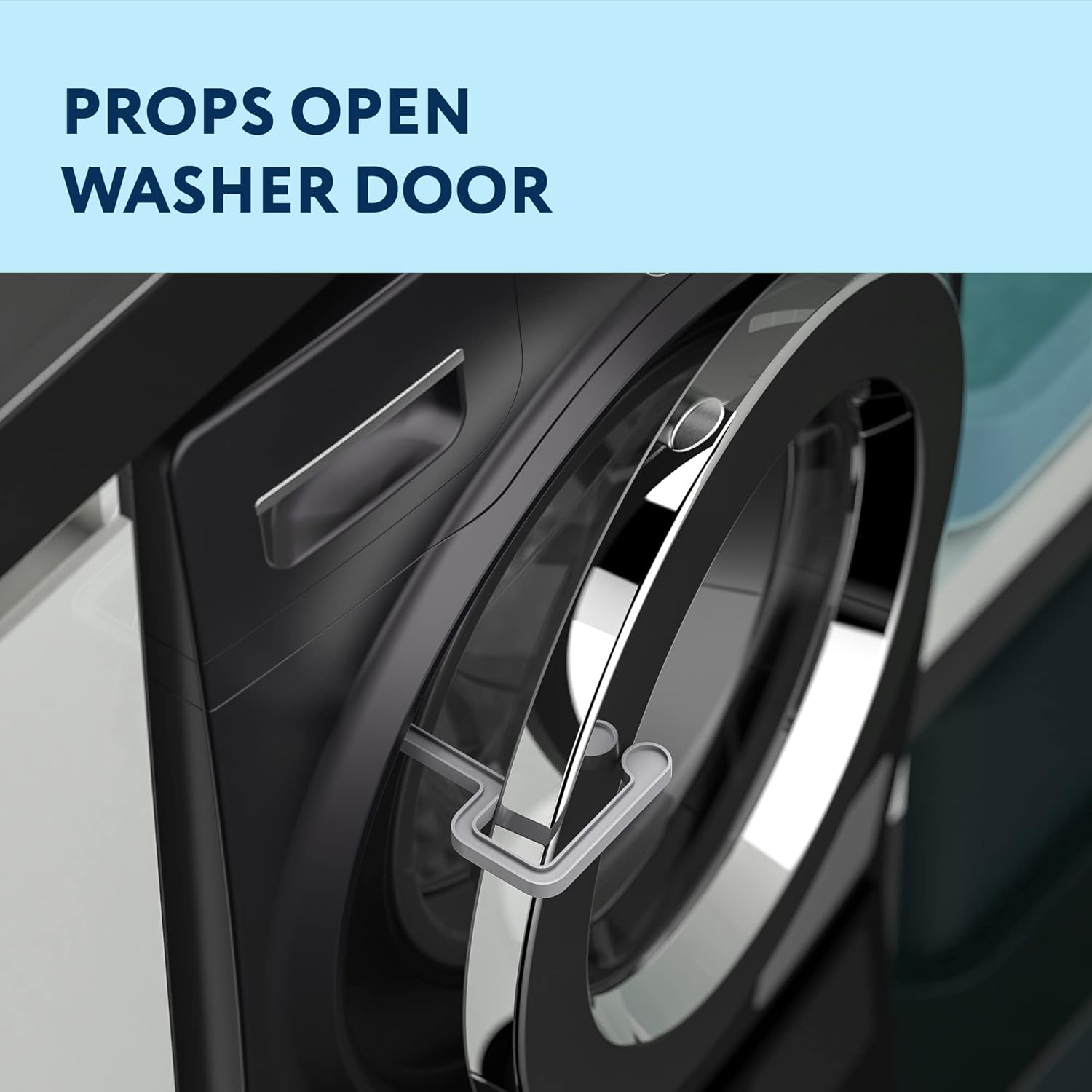 Buy Front Load Washer Door Prop to Improve Air Circulation Odor
