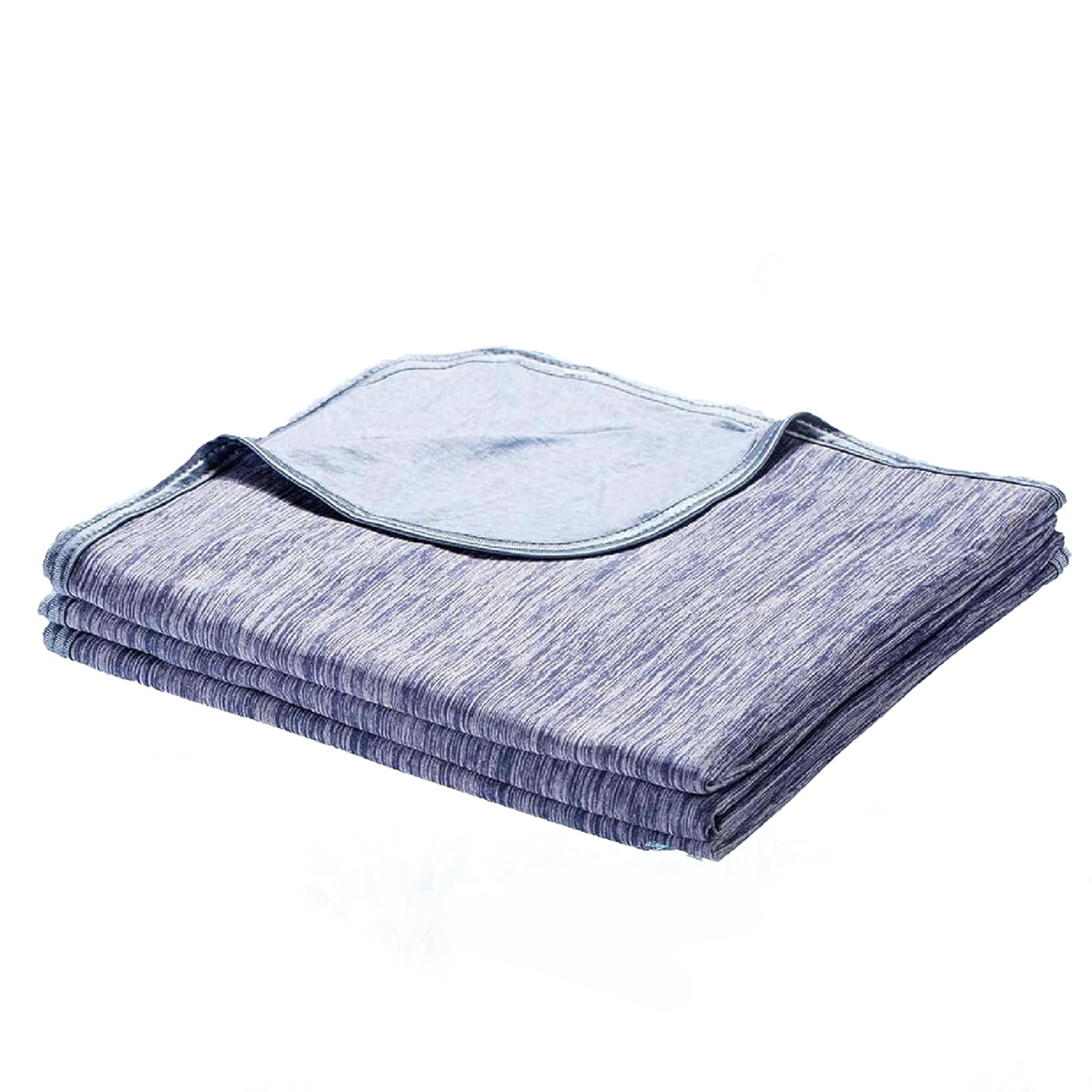 Cooling Blanket for Summer, Cooling Blanket for Bed with Arc-chill Q-MAX=0.4, Cooling Fiber Summer Blanket with Double-sided Design, 150x200cm, Lightweight Cool Blanket for Night Sweats (Blue)
