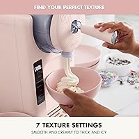 Vista 13 de GreenPan Frost Ice Cream Maker & Slushie Machine, Soft Serve, Sorbet, Margaritas, Milkshakes, Frozen Yogurt, No Pre-Freezing, Ready in 15 Mins, 6