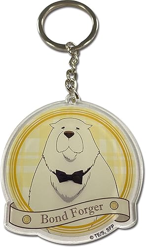Great Eastern Entertainment Spy X Family - Llavero Forger Bond, Multi