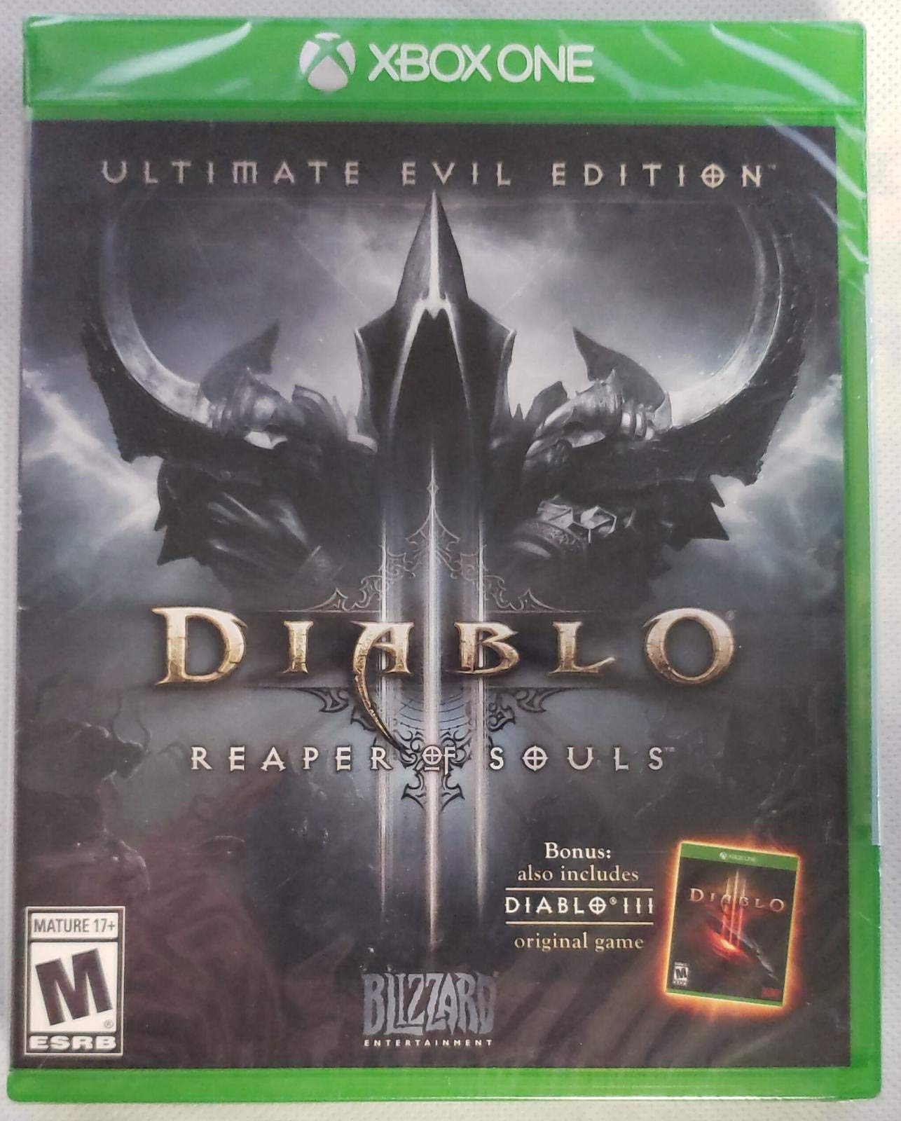Blizzard Diablo III Reaper of Souls Ultimate Evil Edition (Xbox One)